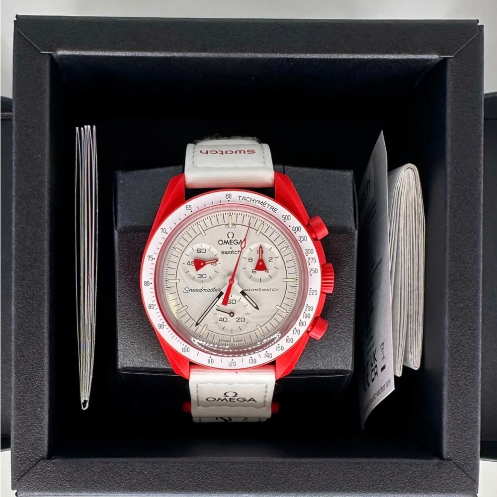 COPY - Omega X Swatch Bioceramic Moonswatch Mission to Mars